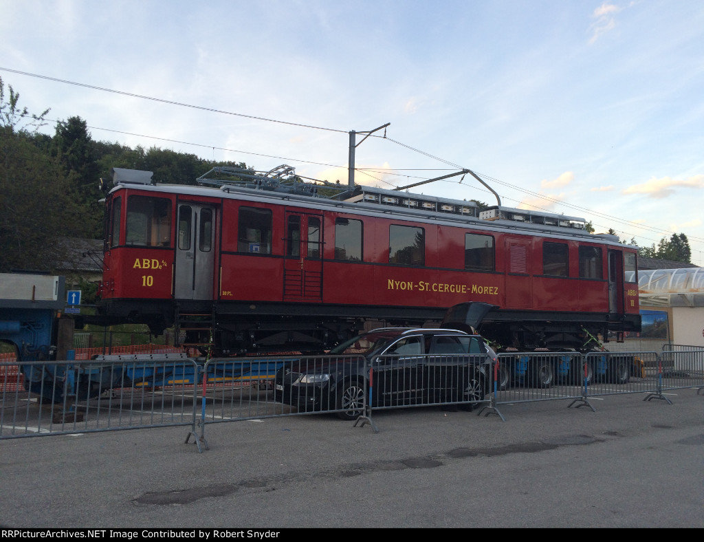 Restored Electric Engine for NStCM